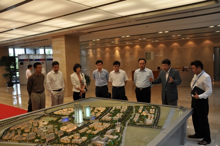 国家科技部徐建培司长一行视察高研院