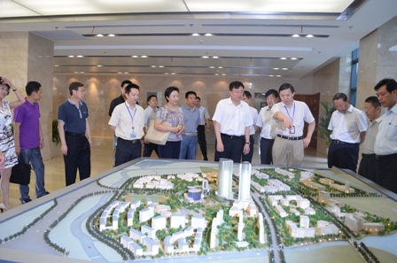 沈阳市政府代表团赴高研院考察